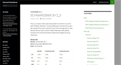 Desktop Screenshot of hommelhomebrew.com